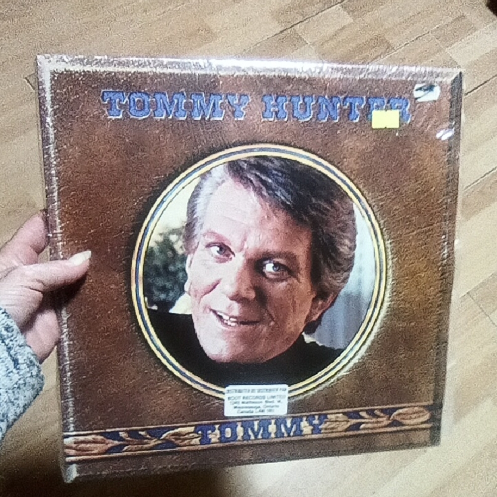 Tommy Hunter 1982 Vinyl Record